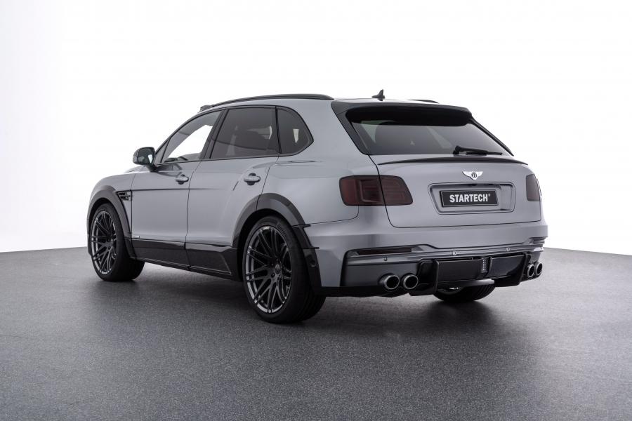  Bentley Bentayga by Startech 2017 года  (фото 3 из 16)